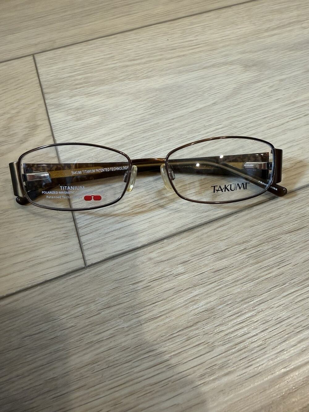 TAKUMI EYEWEAR T9931 53-16-135 Brown
